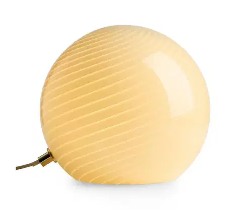 Lampy Halo Design 748808 - Stolová lampa CANDY 1xE14/25W/230V pr. 20 cm béžová 748808