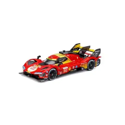Autíčka a dopravné prostriedky BBurago Bburago Ferrari 499P č. 50 – 24h Le Mans 2024 – mierka 1:43