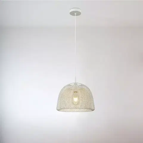 Moderné lampy do obývačky Luster 2022054 WHITE E27 LW1