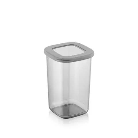 Dózy na potraviny Kinekus STACK‑n‑FRESH dóza na potraviny, plastová, 1,2L, 10,9x10,9x16,2cm
