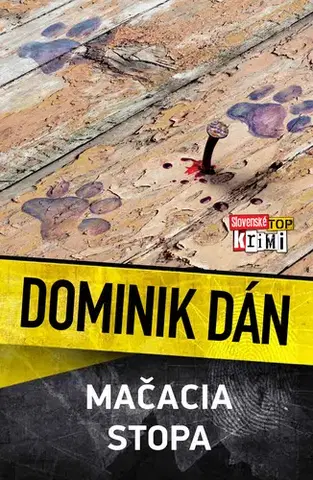 Detektívky, trilery, horory Mačacia stopa - Dominik Dán