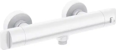 Kúpeľňové batérie DEANTE - Therm biela sprchová batéria, termostatická BCH_A4BT