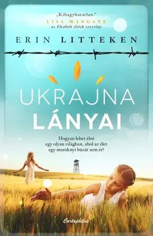 Historické romány Ukrajna lányai - Erin Litteken