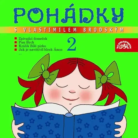 Pre deti a mládež SUPRAPHON a.s. Pohádky s Vlastimilem Brodským 2.