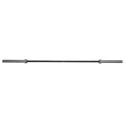 Osy k činkám Vzpieračská tyč s ložiskami inSPORTline OLYMPIC OB-86 MTBH4 220cm/50mm • 20kg • do 450kg • bez objímok