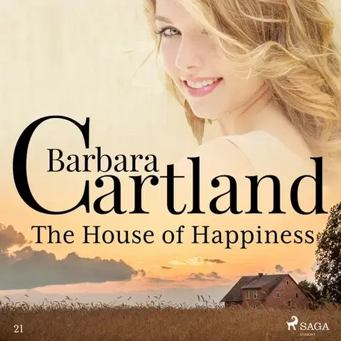 Romantická beletria Saga Egmont The House of Happiness (Barbara Cartland's Pink Collection 21) (EN)