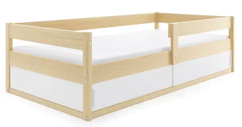 Postele BMS Detská posteľ HUGO | 80 x 160 cm Farba: Borovica