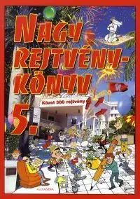 Hobby - ostatné Nagy rejtvénykönyv 5.