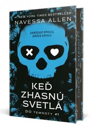 Romantická beletria Keď zhasnú svetlá - Navessa Allen,Romana Korenková