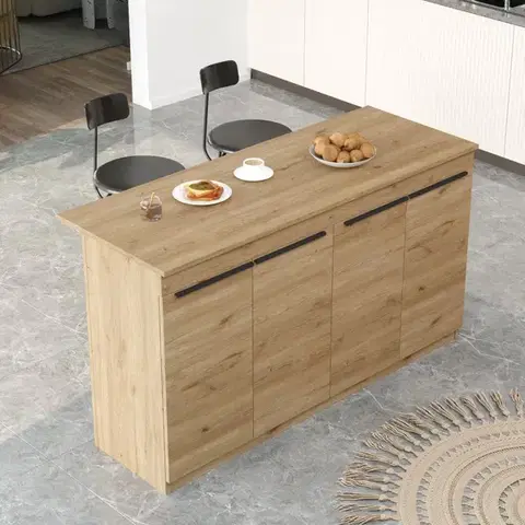 Barové stoličky Kuchynský stôl OR1-S - POSLEDNÝ KUS