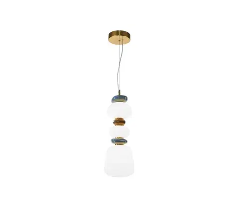 Svietidlá  PND-94981V-3B-GD - LED luster na lane EVANS LED/15W/230V 3000K zlatý PND-94981V-3B-GD