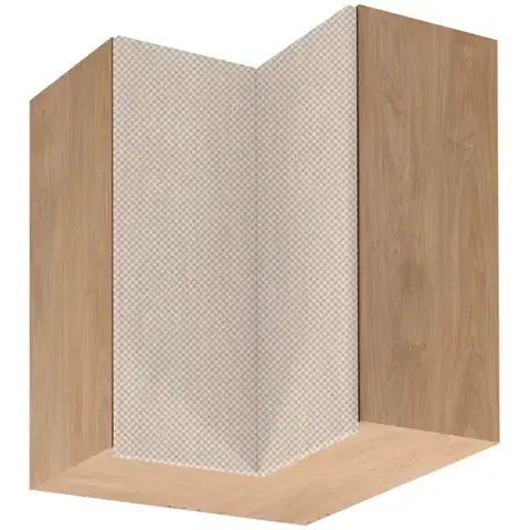 Kuchynské skrinky Korpus Luxeo K04-G60N2(72) dub puccini
