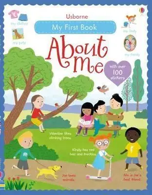 V cudzom jazyku My First Book About Me - Felicity Brooks