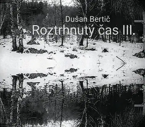 Detektívky, trilery, horory Roztrhnutý čas III. - Dušan Bertič