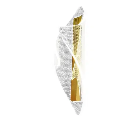 Svietidlá  LED Nástenné svietidlo LARGO LED/8W/230V zlatá ML1040