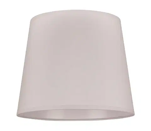 Lampy  - Tienidlo k stolný lampě CLASSIC M E27 pr. 24 cm biela 7111