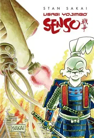 Komiksy Usagi Yojimbo 26 - Senso - Stan Sakai