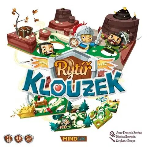 Rodinné hry Mindok Hra Rytier Mastenec Mindok