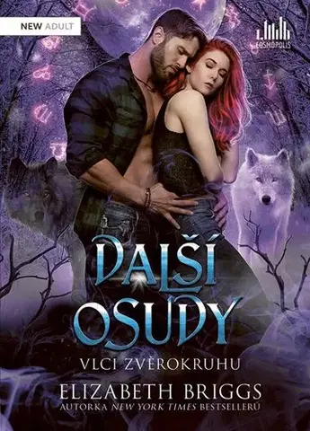 Erotická beletria Vlci zvěrokruhu 5: Další osudy - Elizabeth Briggsová