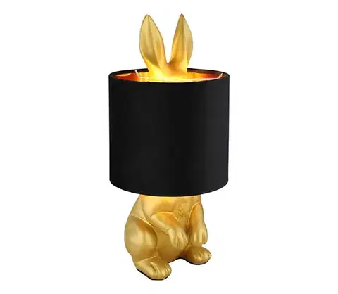 Lampy Globo 21633G - Stolná lampa RABBIT 1xE27/25W/230V 21633G
