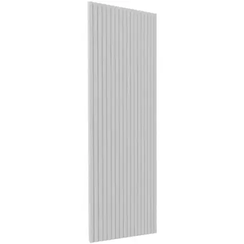 Kuchynské skrinky Čelo skrinky Luxeo F14-G30(100) ryfla white