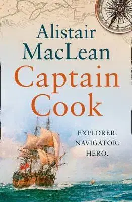 História Captain Cook - Alistair Maclean