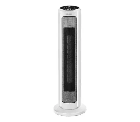 Ventilátory Sencor - látor s keramickým ohrievacím telesom, 2200 W / 230 V, Wi‑Fi, biely + diaľkový ovládač 41018268