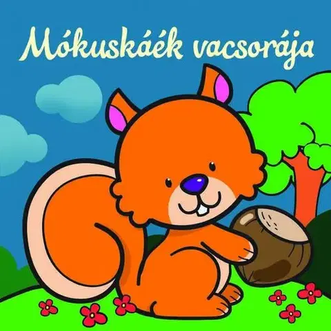 Leporelá, krabičky, puzzle knihy Mókuskáék vacsorája