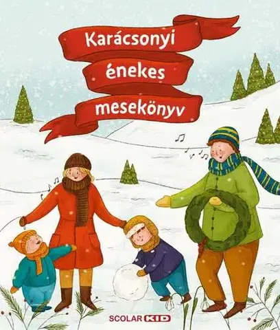 Básničky a hádanky pre deti Karácsonyi énekes könyv - Andrea Illés