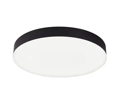 Svietidlá Top Light - LED kúpeľňové stropné svietidlo SPIRIT LED/36W/230V IP44 Ø 40 cm čierne Spirit 40C CCT