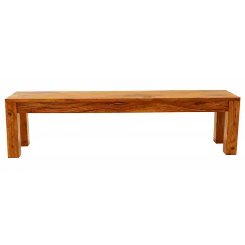 Jedálenské zostavy Lavica Gani 175x45 z indického masívu palisander
