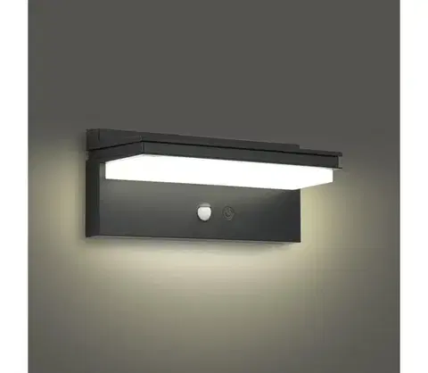 Svietidlá BRILAGI LED solárne svietidlo SUN SENSE LED/10W/3,7V 4000mAh IP44 senz. BRI295