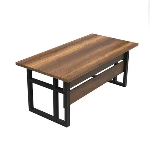 Konferenčné stolíky Pracovný stôl Mnem Walnut