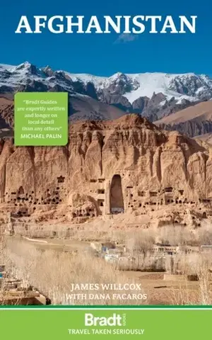 Geografia, mapy, sprievodcovia Afghanistan - Dana Facaros,James Willcox