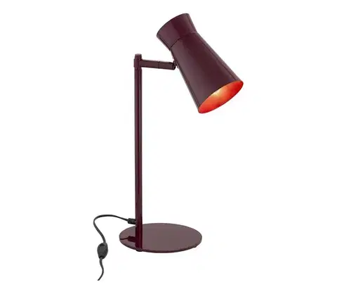 Lampy Argon 8877 - Stolová lampa LORD 1xE14/7W/230V fialová 8877