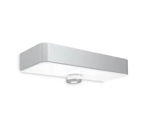 Svietidlá Steinel 052652-LED Solárne svietidlo so senzorom LED/1,5W 2x2000mAh IP44 strieborná 052652