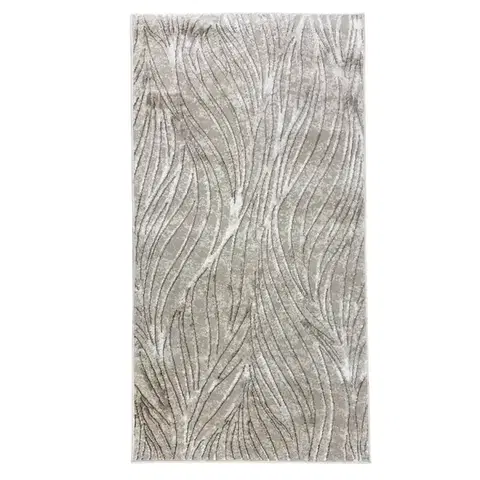 Moderné koberce Koberec Shimmer 1,6/2,3 0k397a Rga béžový