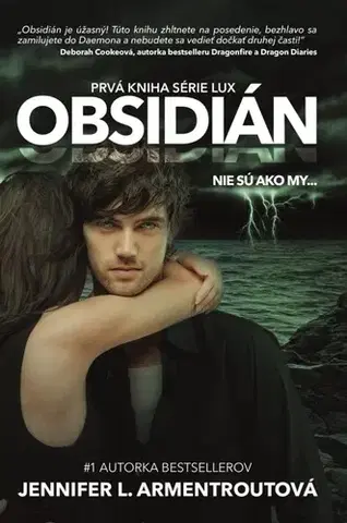 Fantasy, upíri Obsidián - Lux 1 - Jennifer L. Armentrout,Terézia Michalková