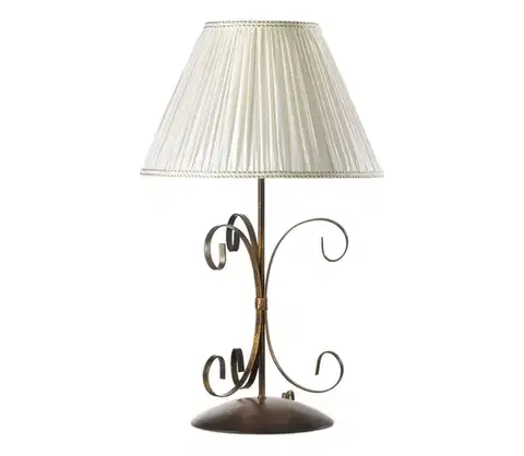 Lampy ONLI - Stolná lampa ODINO 1xE27/22W/230V 57 cm 4623/LG