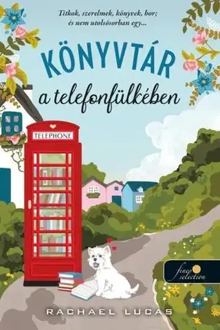 Romantická beletria Könyvtár a telefonfülkében (Little Maudley 1.) - Rachael Lucas