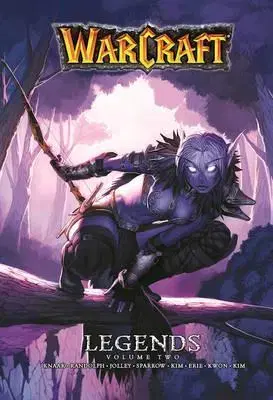 Cudzojazyčná literatúra Warcraft Legends 2 - Richard A. Knaak,Aaron Sparrow,Dan Jolley