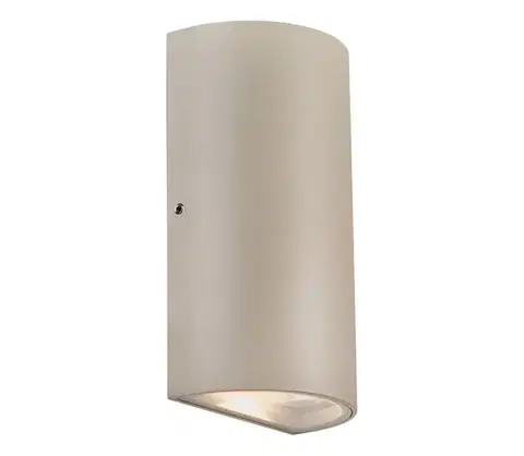 LED osvetlenie Nordlux - LED Vonkajšie nástenné svietidlo ROLD LED/10,5W/230V IP54 krémová 84141008