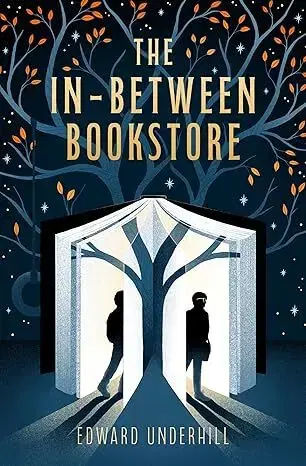 Sci-fi a fantasy The In-Between Bookstore - Edward Underhill