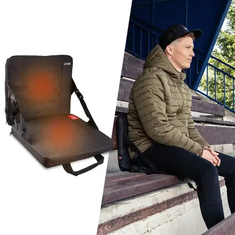 Karimatky Prenosná vyhrievaná podložka W-TEC Alytus