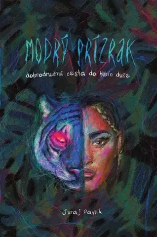 Sci-fi a fantasy Modrý prízrak - Juraj Pavlík