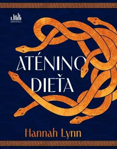 Beletria - ostatné Aténino dieťa - Hannah Lynn,Slavomír Hrivňák