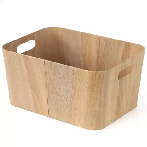 Kúpeľňové doplnky Prírodný úložný košík