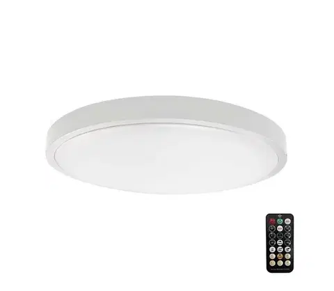 Svietidlá  LED Kúpeľňové stropné svietidlo so senzorom LED/24W/230V IP44 4000K pr. 35 cm+DO 76631-24
