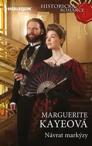 Historické romány Návrat markýzy - Marguerite Kaye