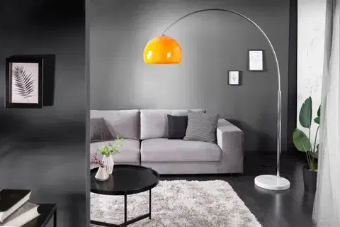 Osvetlenie Stojaca lampa BANGUI 175 - 205 cm Dekorhome